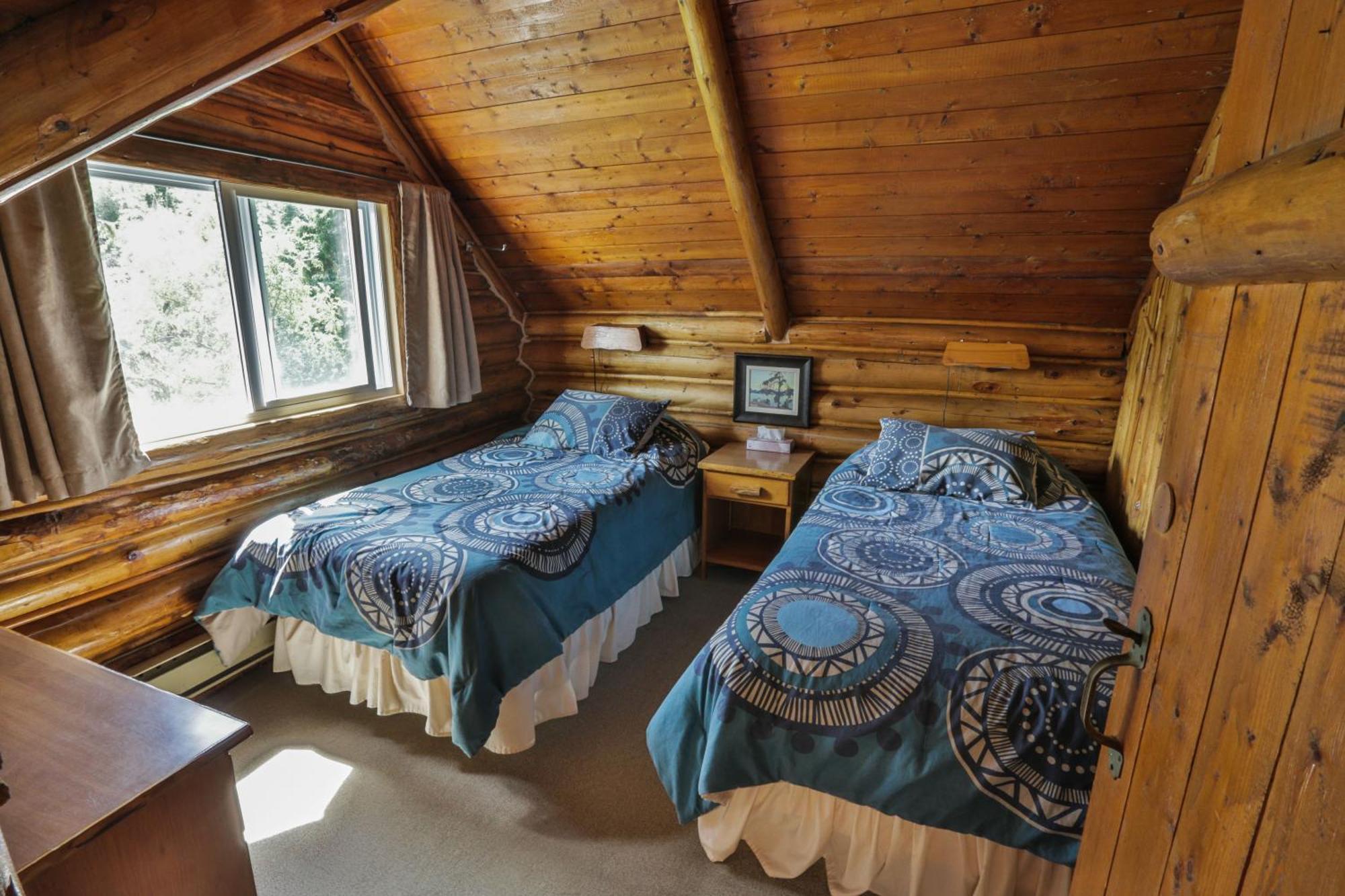 Kan-A-Mouche Pourvoirie Auberge Et Chalets Saint-Michel 部屋 写真