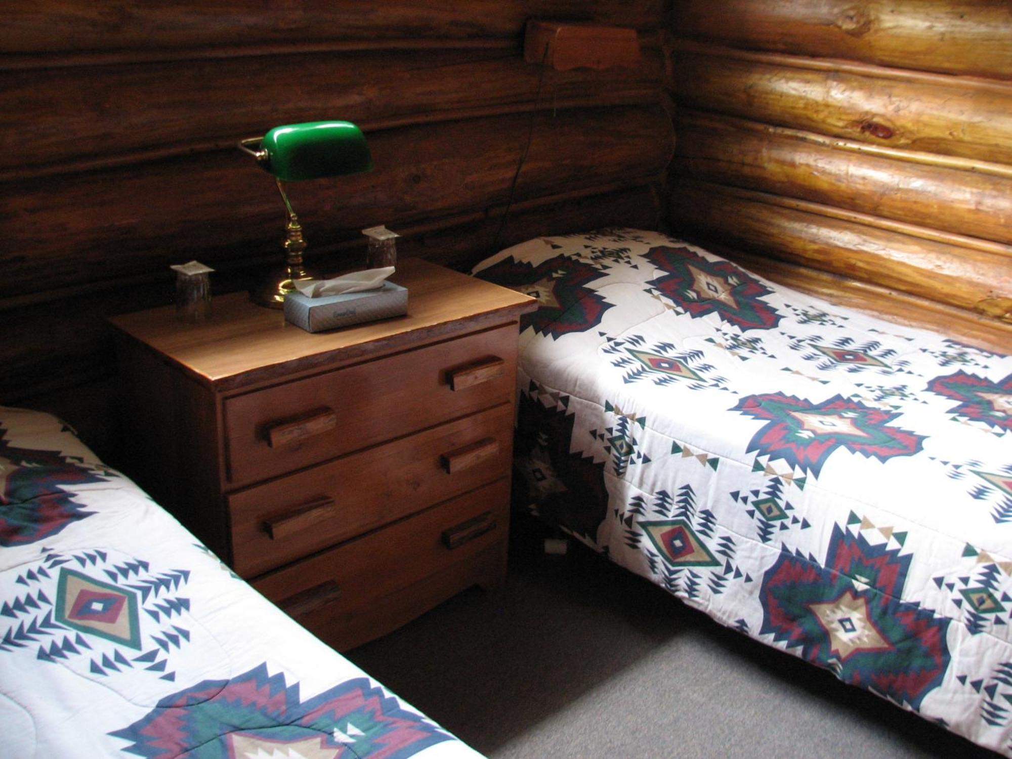 Kan-A-Mouche Pourvoirie Auberge Et Chalets Saint-Michel 部屋 写真